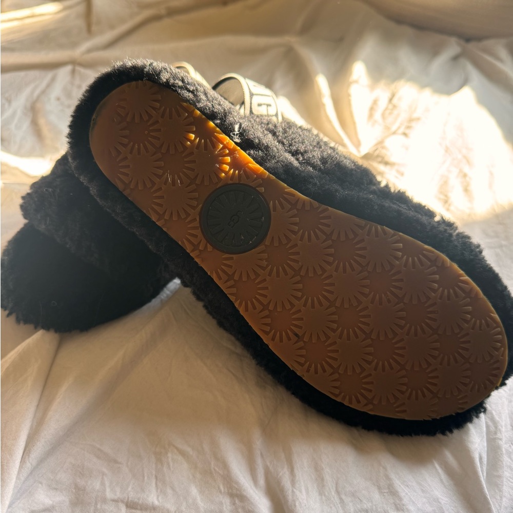 Black Authentic Ugg Slippers - image 3